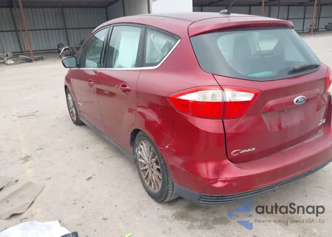 2013 Ford C-Max Hybrid Sel из США, поврежденный, VIN 1FADP5BU5DL526810